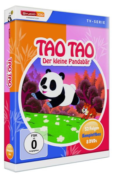 Tao Tao - Der kleine Pandabär, Komplettbox (8 DVDs)