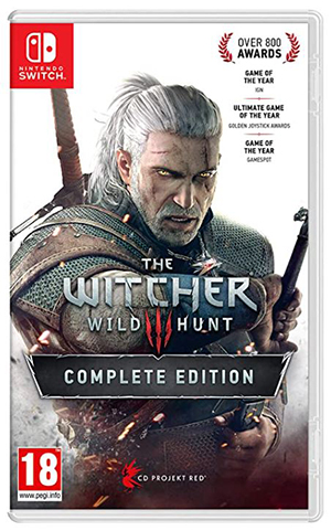 Vorbestellung! The Witcher 3 Complete Edition [Switch] für umgerechnet nur 32,64€ inkl. Versand bei Amazon.co.uk