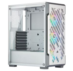 Corsair iCue 220T RGB PC-Gehäuse (weiß) für nur 83,89€ inkl. Versand