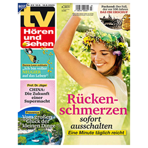 6 Monate (26 Ausgaben) tv Hören und Sehen für nur einmalig 9€ (statt 70,20€)