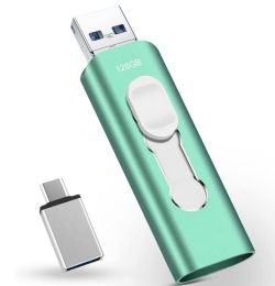 128GB USB Stick in Grün oder in Rot für nur 17,09€ (statt 37,99€)