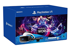 PlayStation 4 VR Starter Pack inkl. VR-Headset, Camera, Camera-Adapter (PS5), VR Worlds für nur 199€ (statt 279€)