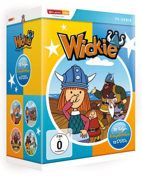 Wickie und die starken Männer - Komplettbox (12 DVDs)