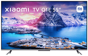 XIAOMI TV Q1E 55″ QLED TV (55 Zoll, QLED 4K, SMART TV, Android TV 10) ab nur 619,10€ (statt 729€)