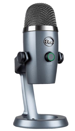 BLUE MICROPHONES Yeti Nano Premium USB Mikrofon in Shadow Grey für nur 57,99€ inkl. Versand (statt 99€)