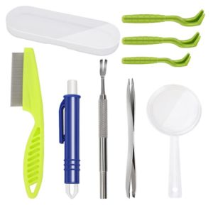 Yumcute Zeckenentferner-Set für Haustiere (8-teilig) für nur 5,99€ inkl. Versand