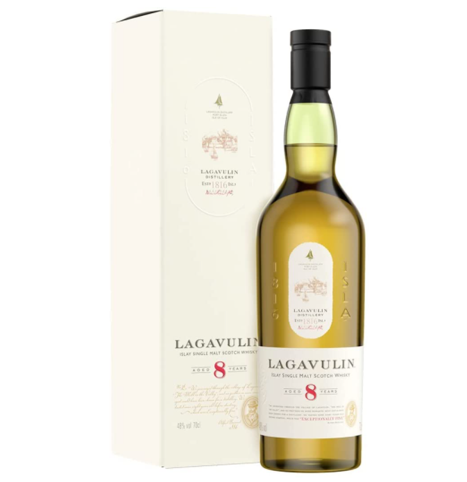 Lagavulin 8 Jahre Islay Single Malt Scotch Whisky 70cl mit Geschenkverpackung für nur 36,74€ bei Prime inkl. Versand