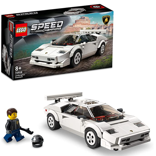 LEGO 76908 Speed Champions Lamborghini Countach für nur 15,99€ inkl. Prime-Versand