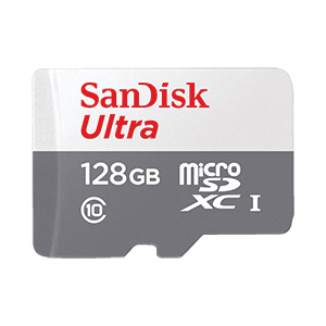 SANDISK Ultra microSDXC Speicherkarte 128 GB für nur 9,99€ inkl. Versand (statt 17€)