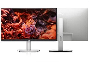 Dell S2721DS Monitor (27 Zoll, QHD, IPS, 2560×1440, 4 ms, 75 Hz, HDMI, DisplayPort, Pivot, AMD FreeSync) für nur 239,99€ (statt 290€)