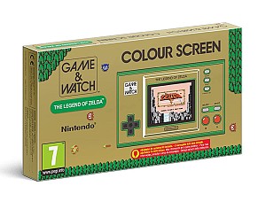 Game & Watch: The Legend of Zelda (Mini Retro-Konsole mit 3 Zelda Spielen) für 27,99€ (statt 33€)