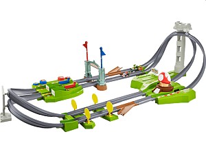 Hot Wheels Mario Kart Rennstrecke Lite Trackset (GCP27) für 57,98€ inkl. Versand (statt 77€)