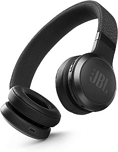 JBL Live 460NC kabelloser On-Ear Bluetooth-Kopfhörer (schwarz, Noise-Cancelling) für 54,70€ (statt 67€)