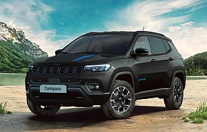 Privatleasing: Jeep Compass Trailhawk PHEV (240 PS) für 296,57€ mtl. (24 Monate, 10.000km/Jahr) – GF: 0,68