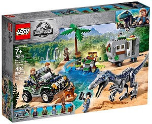 LEGO 75935 – Jurassic World – Baryonyxs Kräftemessen: die Schatzsuche für 59,89€ (statt 74€)