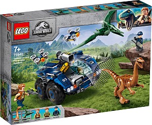 LEGO 75940 – Jurassic World – Ausbruch von Gallimimus und Pteranodon für 62,89€ (statt 84€)