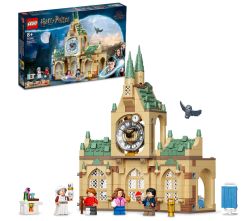 LEGO 76398 Harry Potter Hogwarts Krankenflügel mit Uhrenturm für 29,99€ inkl. Versand