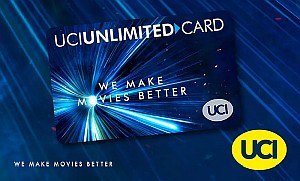 UCI Kino Unlimited Card – 1 Jahr unbegrenzter Kinospaß ohne Limits für 199€ (statt 281€)