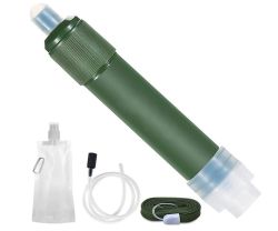 Lixada Wasserfilter mit Trinkbeutel für nur 16,99€ (statt 33,98€)