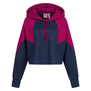 Adidas Originals Large Logo Damen Crop Hoodie für nur 28,94€