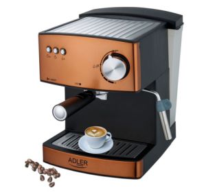 Adler Espressomaschine AD 4404cr für nur 62,85€ inkl. Versand