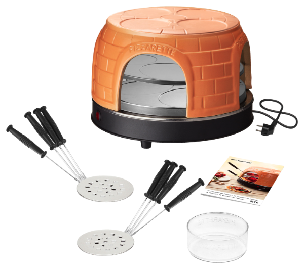 Emerio Pizza-Ofen Pizzarette Po-116124 nur 64,49€ (statt 98,52€)