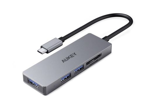 AUKEY USB-C Hub 3-in-1 CB-C63 für nur 13,89€ inkl. Versand