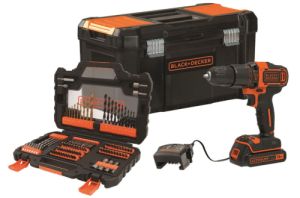 BLACK+DECKER Akku-Schlagbohrschrauber BDCHD18S1KA für nur 76,89€ inkl. Versand (statt 94€)