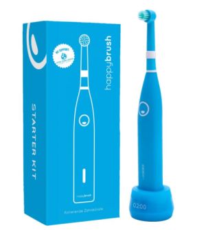 happybrush R1 Rotierende Zahnbürste Starter Kit für nur 20,98€ inkl. Versand
