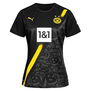 Borussia Dortmund BVB PUMA Damen Auswärts Trikot für nur 23,94€ inkl. Versand