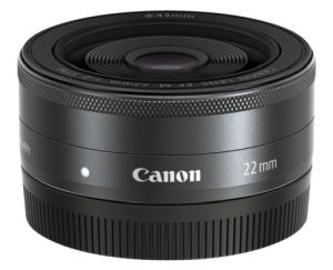 Canon EF-M 22mm f2 STM Objektiv für nur 149€ inkl. Versand