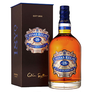 Chivas Regal Blended Scotch Whisky (18 Jahre, 40%, 1L) für nur 64,90€ (statt 72€)