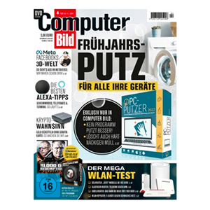 Jahresabo Computer Bild mit DVD für 165,10€ – als Prämie: 150€ BestChoice-Gutschein