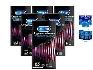 60 Durex Kondome Orgasm’Intense oder Extra Safe oder Durex XL Power (72 Stück) für 30,90€ (statt 45€)