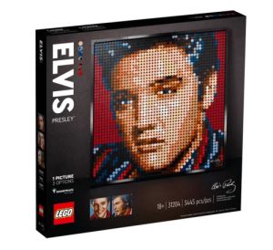 LEGO 31204 Art Elvis Presley “The King” Set für nur 72,90€ inkl. Versand