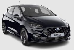 Privatleasing: Ford Fiesta ST-Line 1,0 EcoBoost Hybrid mit 125PS für 119€ mtl. bei 48 Monaten Laufzeit und 10tkm/Jahr – GF: 0,52