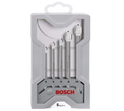 Bosch Professional 5tlg.Fliesenbohrer Set CYL-9 (Ø 4-10 mm) für 16,30€ inkl. Prime-Versand