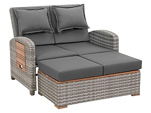 greemotion Bahia Tabago Gartensofa für den Garten oder die Wohnung für 404,60€ (statt 514€)