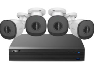Imou PoE-Überwachungsanlage inkl. 4 Kameras für nur 255,90€ inkl. Versand