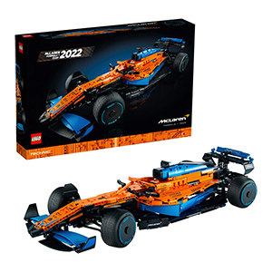 Schnell sein: LEGO Technic 42141 McLaren Formel 1 Rennwagen für nur 119,99€ inkl. Versand