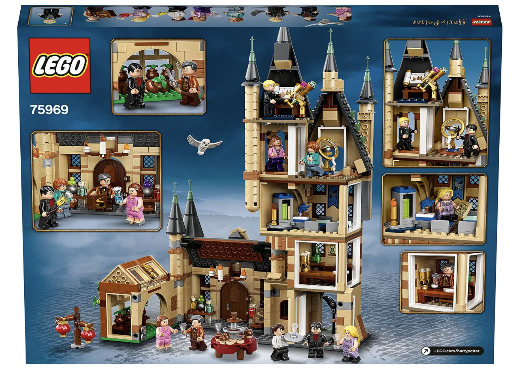 LEGO 75969 Harry Potter Astronomieturm auf Schloss Hogwarts für nur 62,94€ inkl. Versand