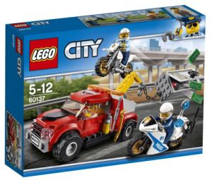 LEGO City Abschleppwagen auf Abwegen (60137) für nur 15,95€ inkl. Versand