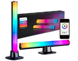 Piaozoo 2er Set RGB Smart LED Lightbars für 23,84€