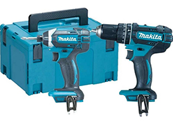 Makita DLX2131ZJ Bohrschrauber + Schlagschrauber für nur 145,90€ inkl. Versand (statt 260€)