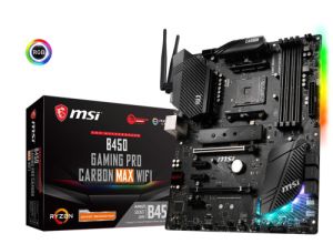 MSI B450 Gaming Pro Carbon Max WIFI Mainboard für nur 103,89€ inkl. Versand