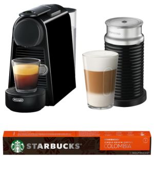 Top: DELONGHI Nespresso Essenza Mini Aeroccino3 EN85.BAE inkl. 10 Kapseln für nur 90,76€ inkl. Versand