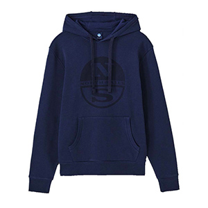 North Sails Herren Sweatshirt mit Kapuze (S-3XL) für nur 55,90€ (statt 67€)