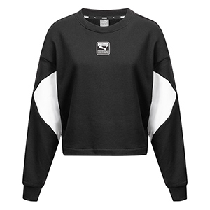 PUMA Rebel Crew Crop Damen Sweatshirt für nur 15,34€ inkl. Versand