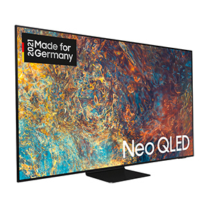 Samsung 65 Zoll GQ65QN90A Neo QLED TV für nur 1.499€ + 150€ Cashback
