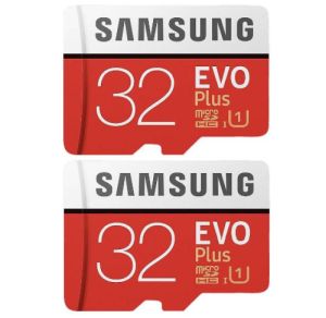 Doppelpack Samsung Evo Plus microSDHC 32GB (95MB/s Lesen, 20MB/s Schreiben, inkl. SD-Adapter) für nur 9,99€ inkl. Versand